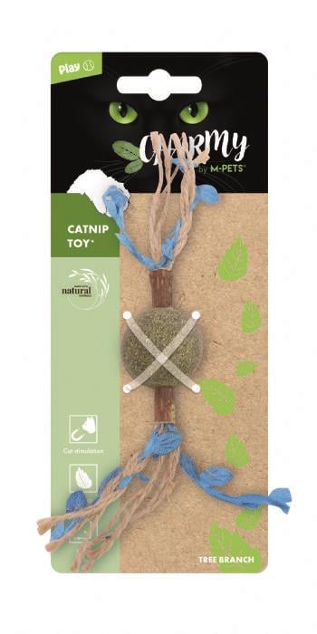 M-PETS CHARMY BRANCY CATNİPLİ KEDİ OYUNCAĞI BLUE