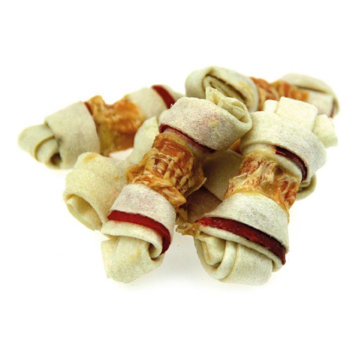 M-PETS DUO BONE WRAPPED WITH CHICKEN 84GR