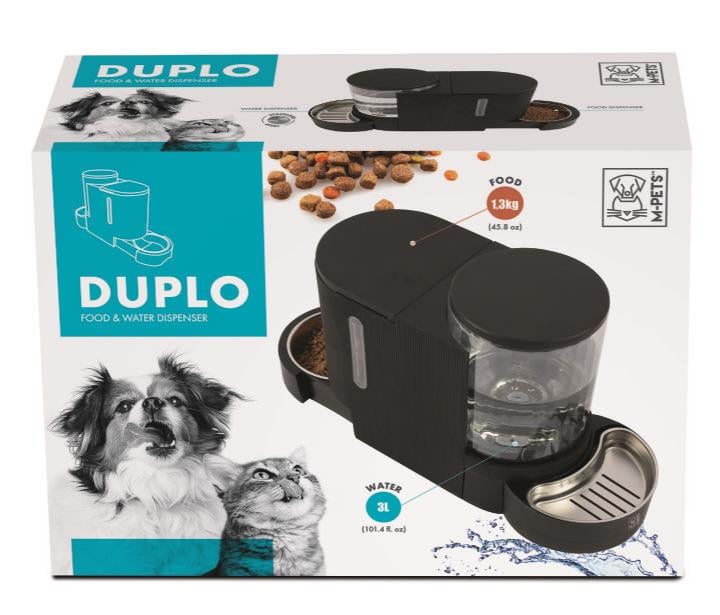 M-PETS DUPLO MAMA ve SU KABI HAZNELİ BLACK 3L/1.3KG