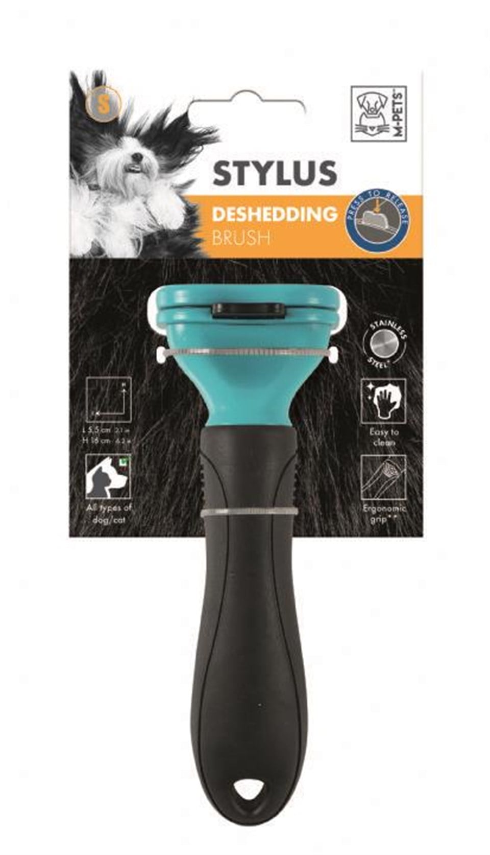 M-PETS STYLUS FURMİNATÖR BASMALI (S)