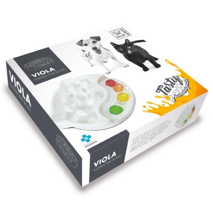 M-PETS TASTY VIOLA İNTERAKTİF MAMA KABI