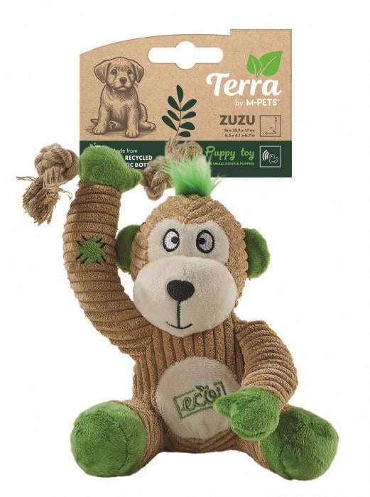 M-PETS TERRA ECO ZUZU PUPPY KÖPEK OYUNCAĞI