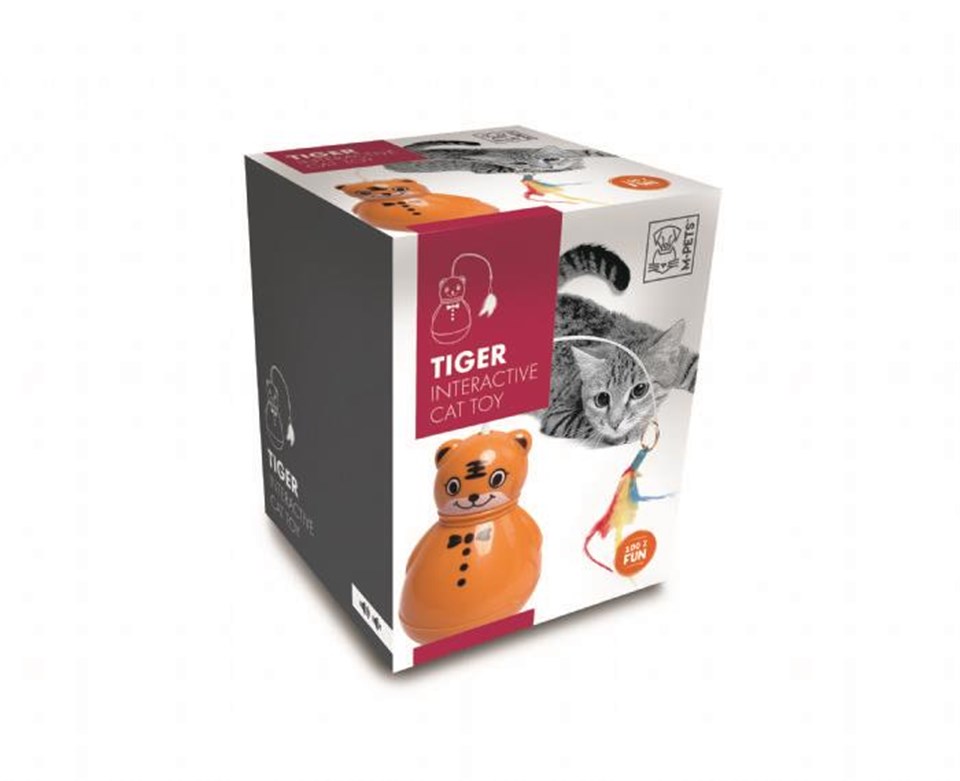 M-PETS TIGER İNTERAKTİF KEDİ OYUNCAĞI