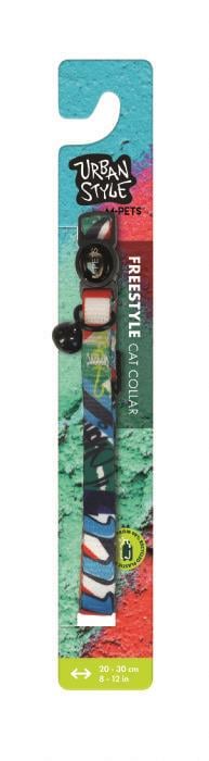 M-PETS URBAN STYLE FREESTYLE KEDİ BOYUN TASMASI