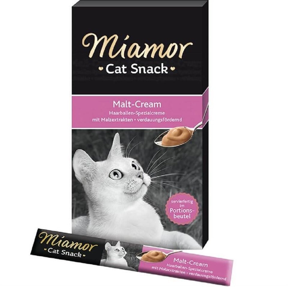 Mıamor Cream Malt Kedi Ödülü 6x15 G