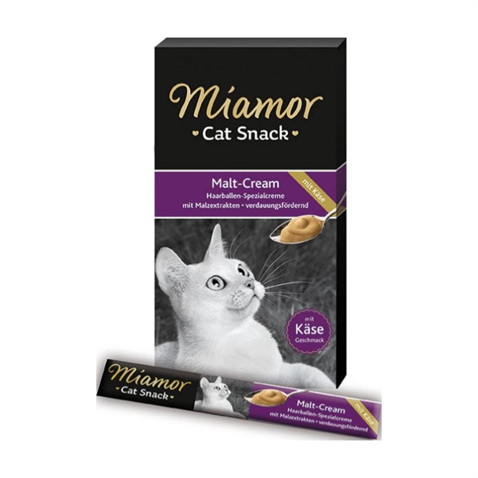 Miamor Cream Malt-Peynir Kedi Ödülü 6x15 90gr