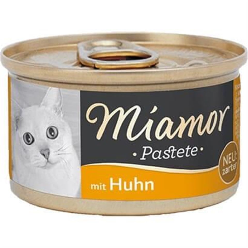 Miamor Pastete Tavuklu Yaş Kedi Konservesi 85 gr
