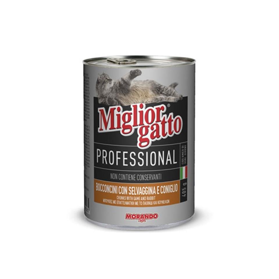 Miglior Gatto Somon Karides Konserve 400g