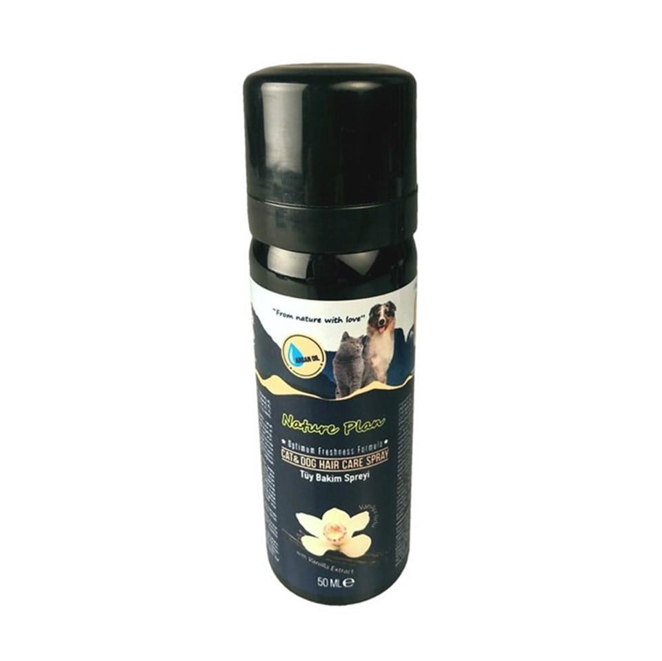 Nature Plan Vanilyalı Kedi Köpek Parfümü 50 Ml