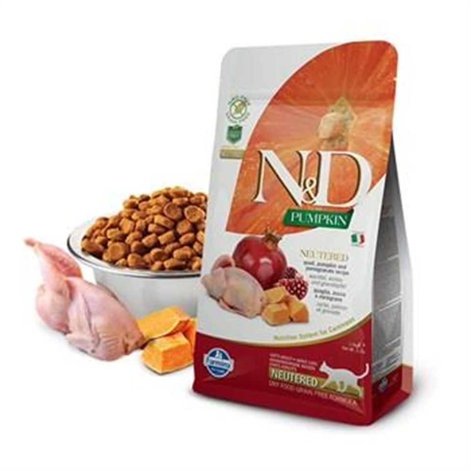 ND PUMPKIN BILDIRCIN NAR CAT TAHILSIZ 1,5 KG