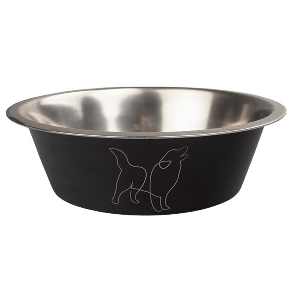 Oripet Fbrns(Dl) 3 Qt Lazer İşlemeli Mama Su Kabı