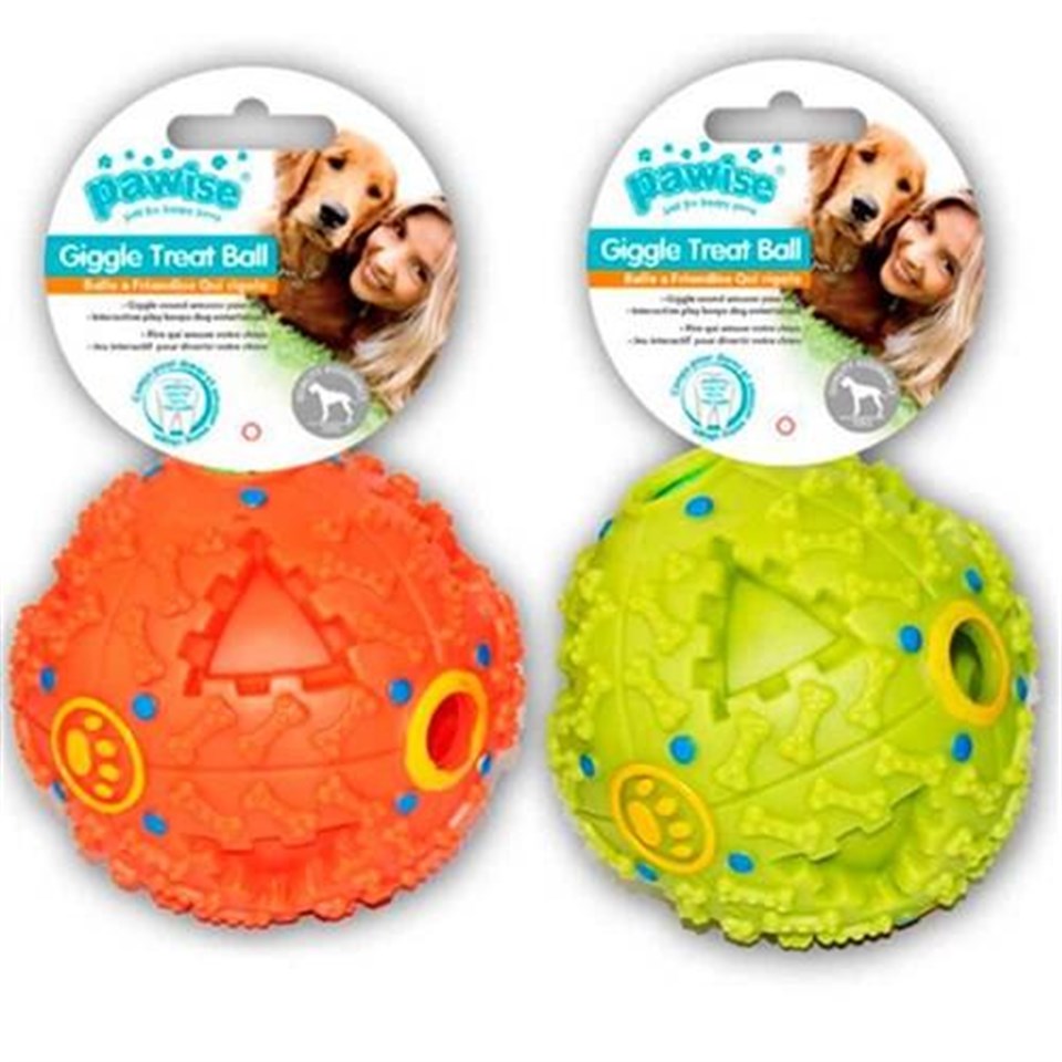 Pawise Giggle Köpek Oyuncağı Ödül Topu 9 cm
