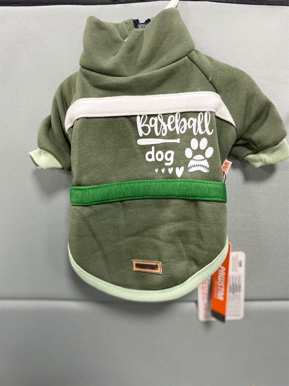PAWSTAR GREEN BASEBALL -S