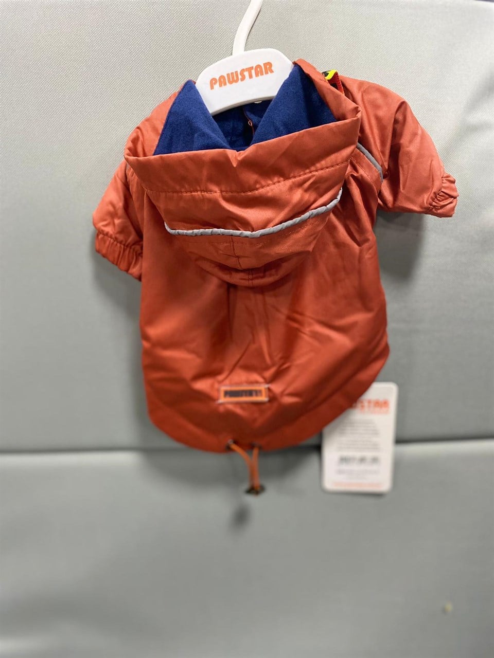 PAWSTAR ORANGE PLUVİA -S