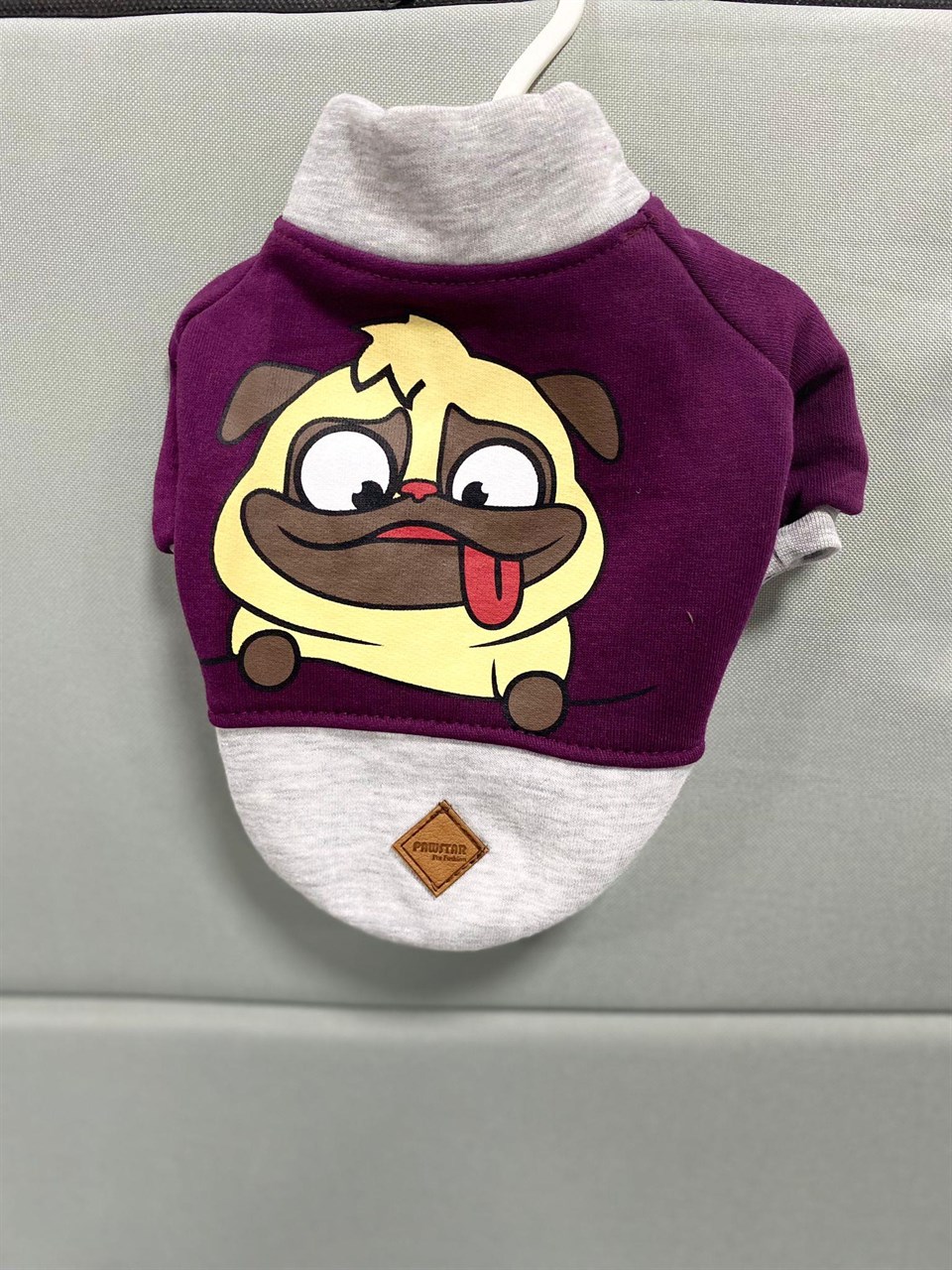 PAWSTAR PURPLE PUG-S