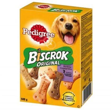 Pedigree Biscrok Multi Mix 500 gr 12'li Köpek Ödül Bisküvisi