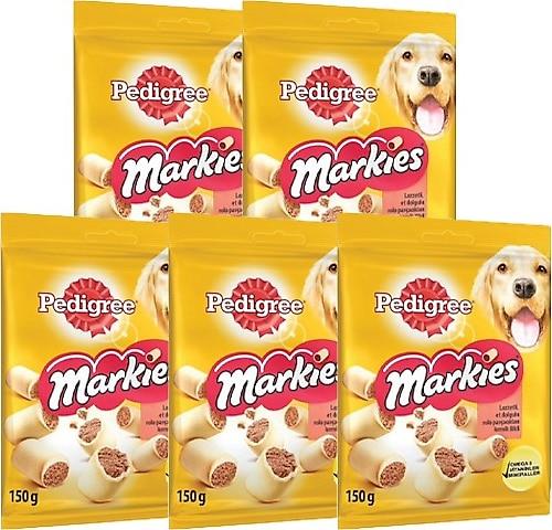 Pedigree Markies 150 gr 5'li Paket Köpek Bisküvisi