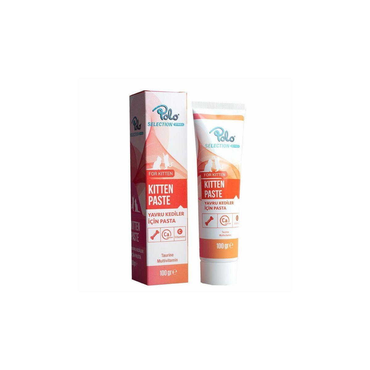 Polo Kitten Paste Yavru Kedi Pastası 100gr