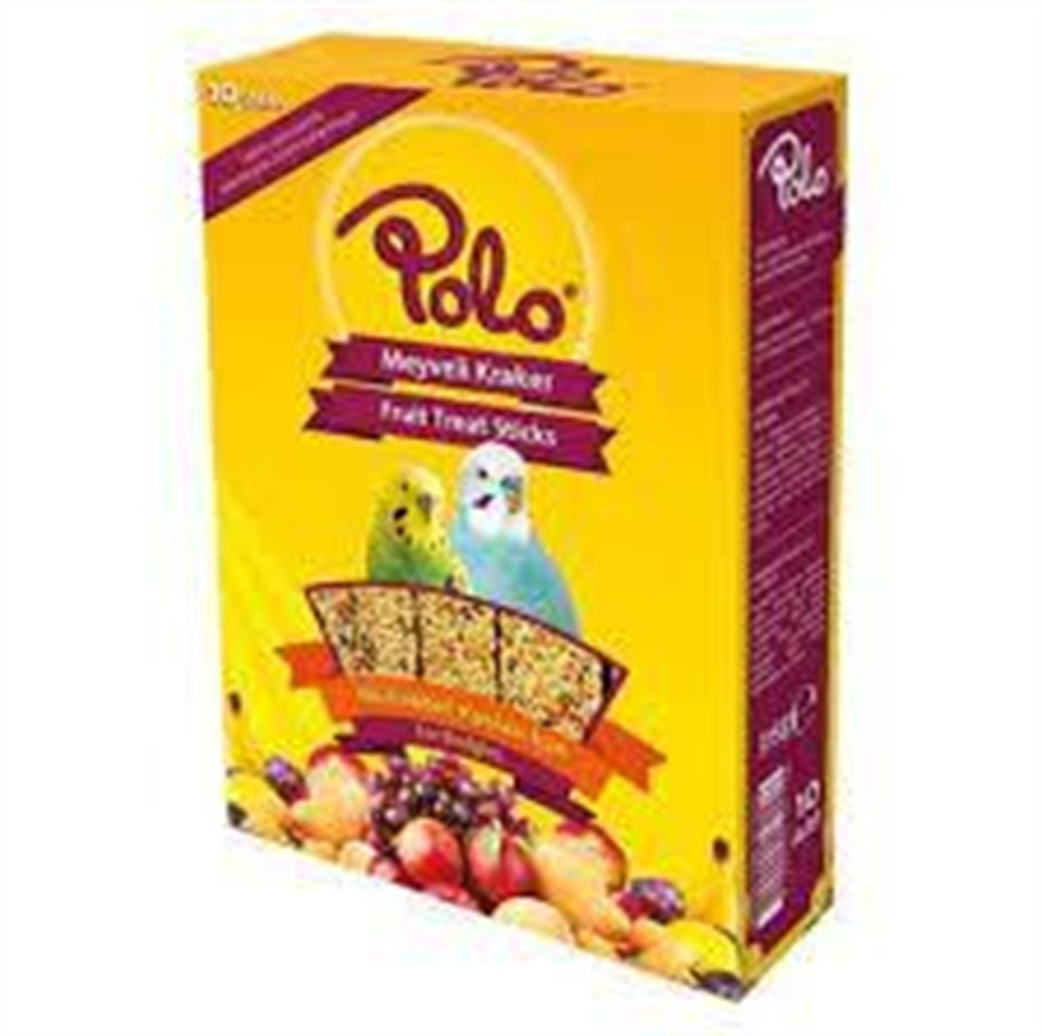 POLO MEYVELİ MUHABBET KUŞU KRAKERİ 10 LU