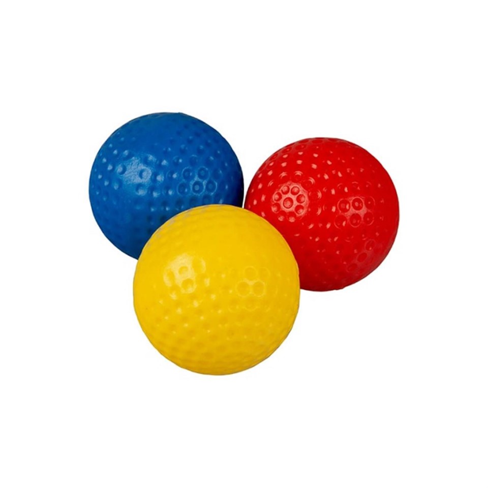 Polo Plastik Golf Topu Şekilli Kedi Oyuncağı 4cm