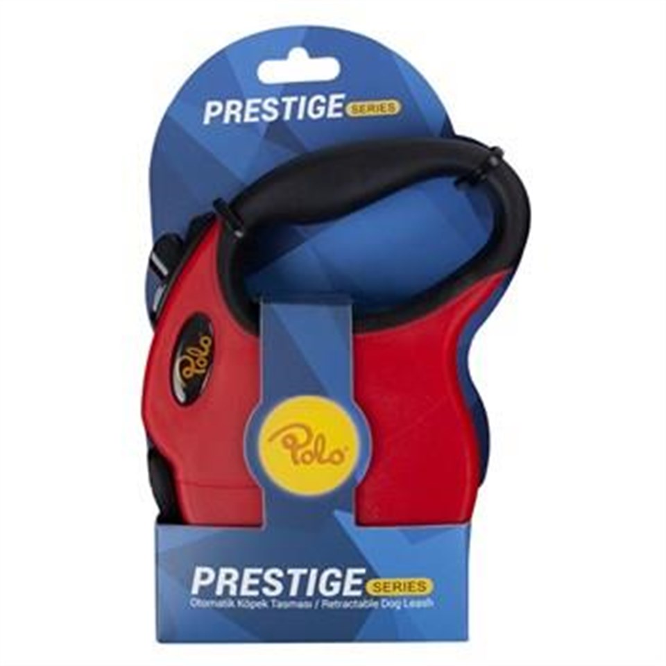 Polo Prestige Kırmızı Oto Tasma S 4M/10 KG