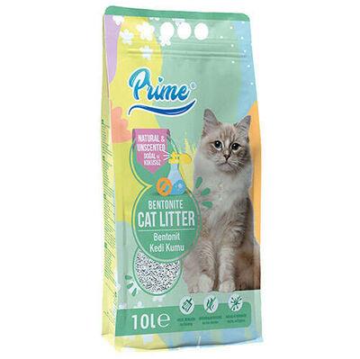 Prime Kalın 10 Lt Bentonit Kedi Kumu