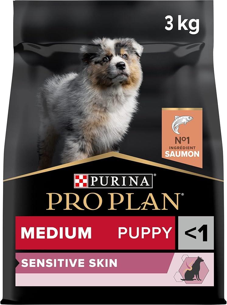 PRO PLAN 3KG MEDIUM PUPPY SENTIVE SALMON RICE