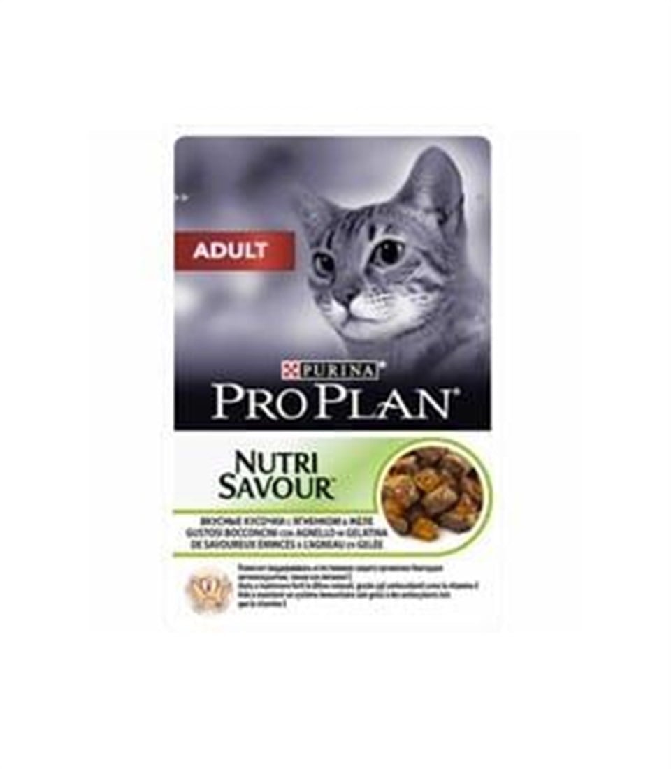 PRO PLAN KEDI  ADL.KUZULU POUCH 85 GR