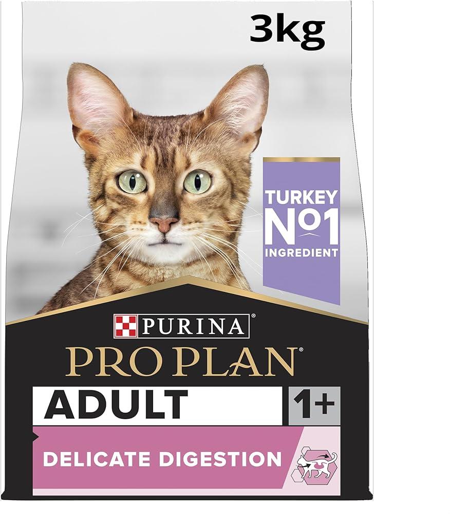 PRO PLAN KEDI SEN. DELI.HINDI & PIRINÇ 3 Kg