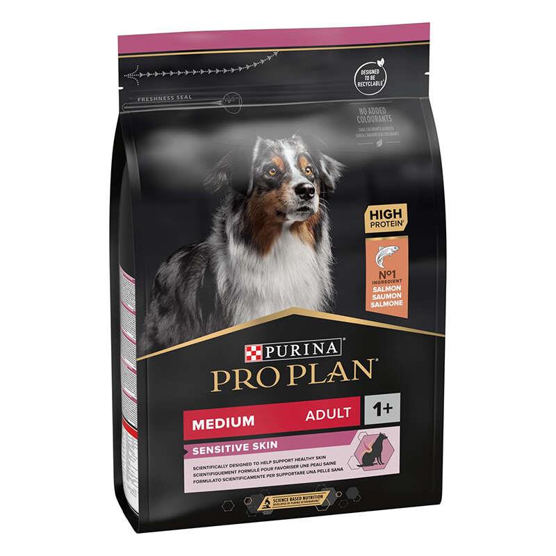 PRO PLAN KÖP. ADULT SENSIT. SALMON RICE 3 Kg