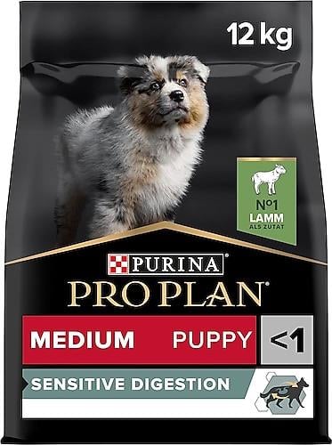 PRO PLAN KÖP. PUPPY SENSIT.LAMB RICE 12 Kg