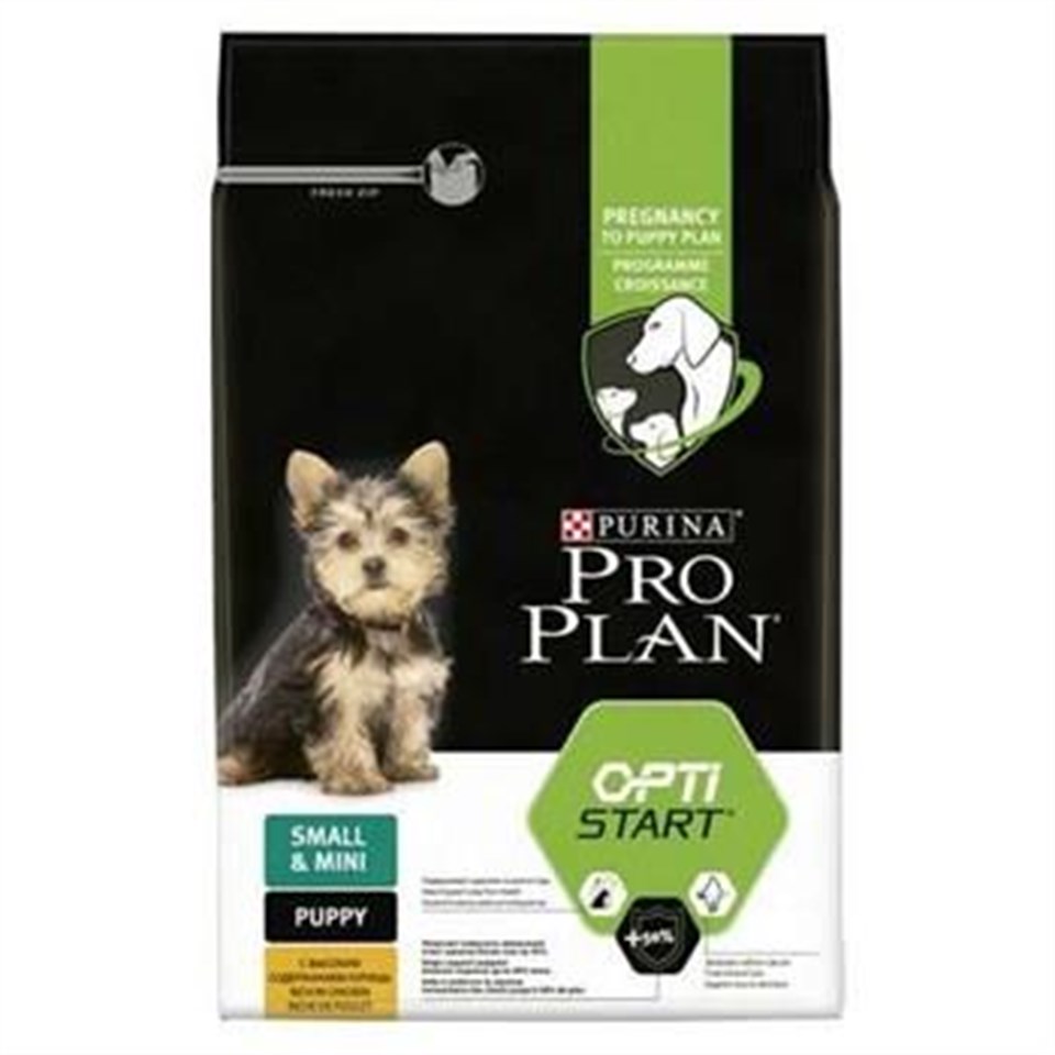 PRO PLAN KÖP. PUPPY SMALL BREED CHIC. RICE 3 Kg