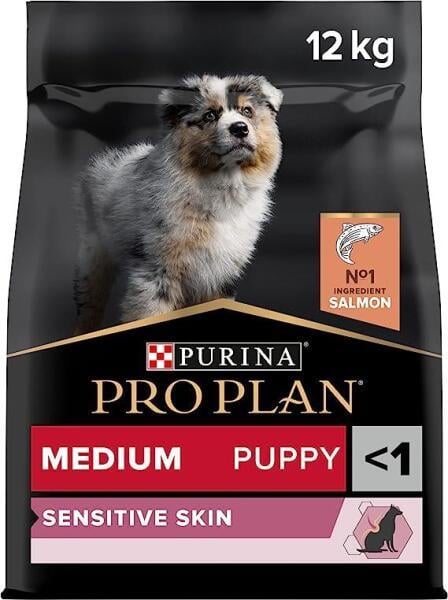 Pro Plan Sensitive Somonlu Yavru Köpek Maması 12 Kg
