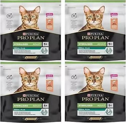 Pro Plan Sterilised Somonlu 400 gr 4'lü Kısırlaştırılmış Yetişkin Kedi Maması