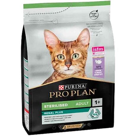 PRO PLAN STERILISED  TAVUK & HINDIKEDİ MAMASI  1.5 Kg