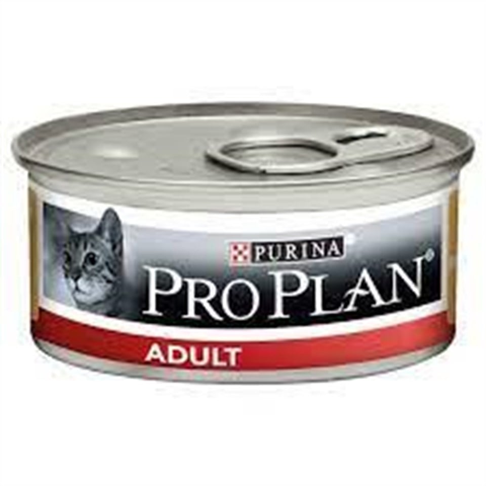 PRO PLAN TAVUK ETLİ ADULT KEDİ KONSERVESİ 85 GR