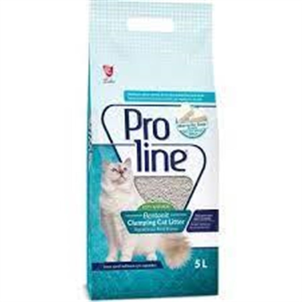 PROLİNE 10LT İNCE MARSİLYA BENTONIT KEDI KUMU