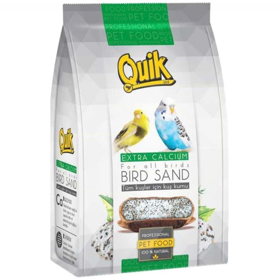 QUİK-043 QUİK KUŞ KUMU 250GR 
