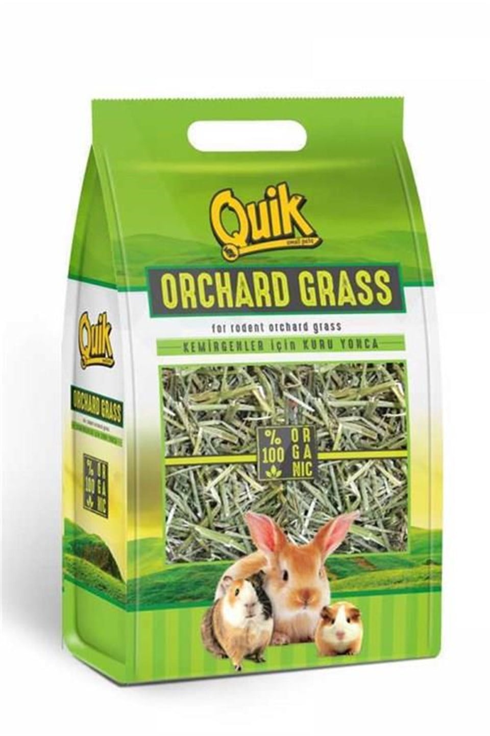 QUİK-167 QUİK KURU YONCA KEMİRGEN OTU 350GR 