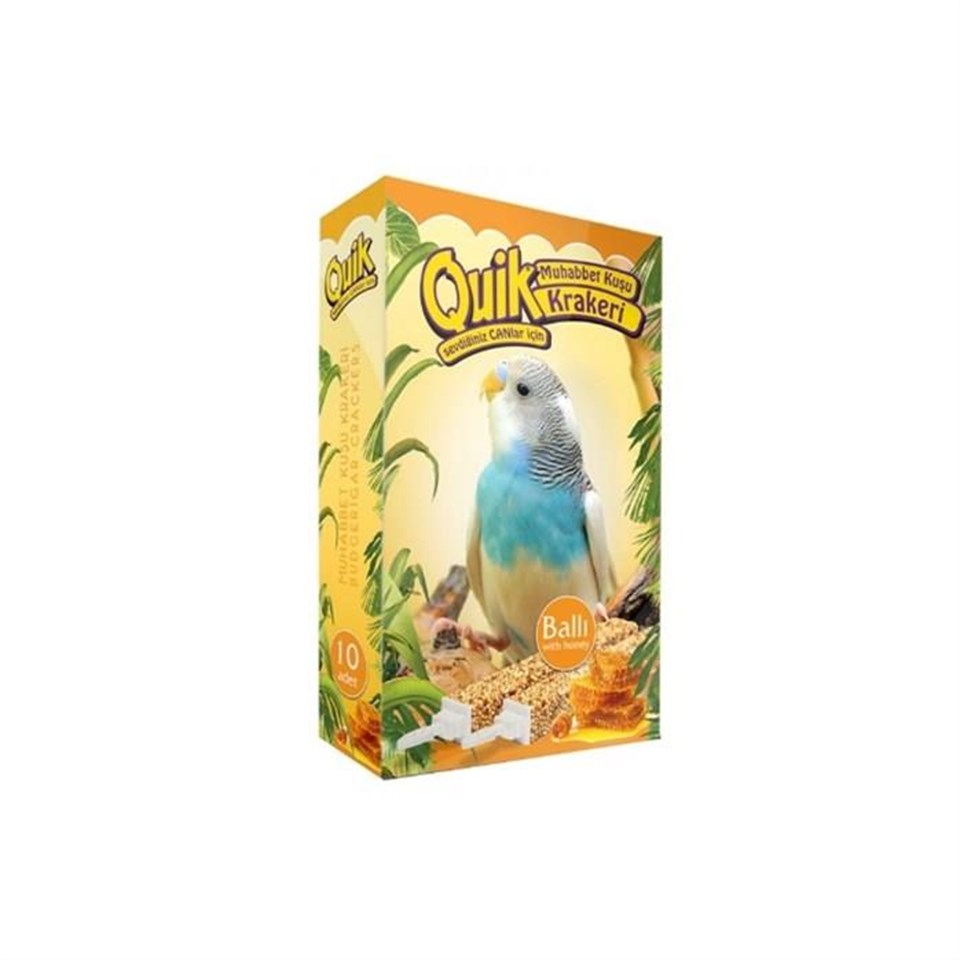 QUİK-188 QUİK TAVA KRAKER 10LU