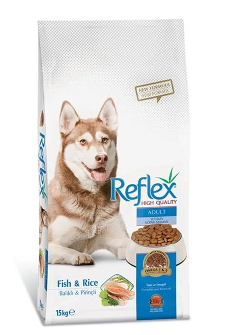 Reflex Balıklı 15 Kg Yetişkin Kuru Köpek Maması
