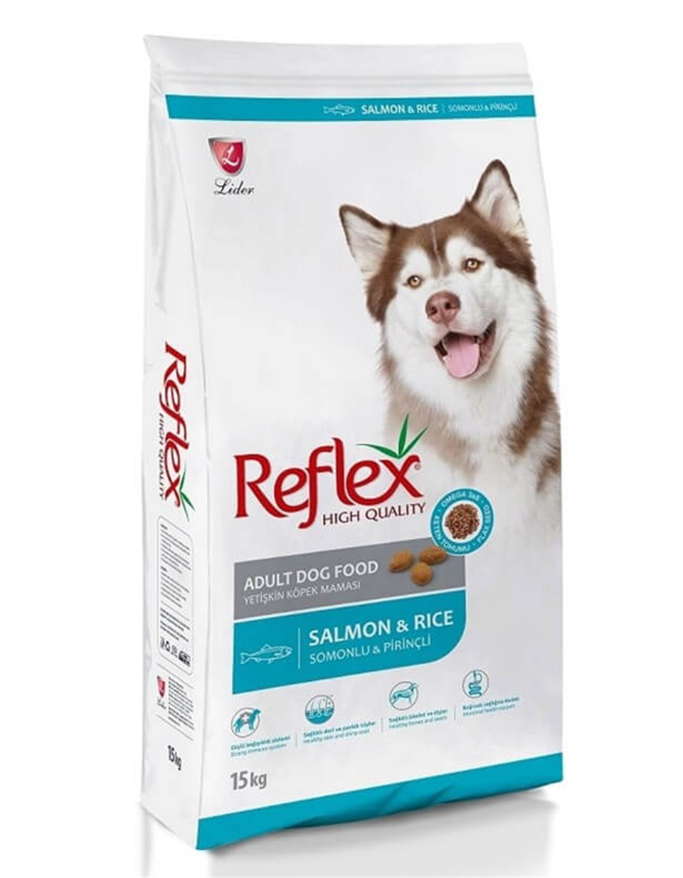 Reflex Balıklı ve Pirinçli Yetişkin Köpek Maması 3 Kg