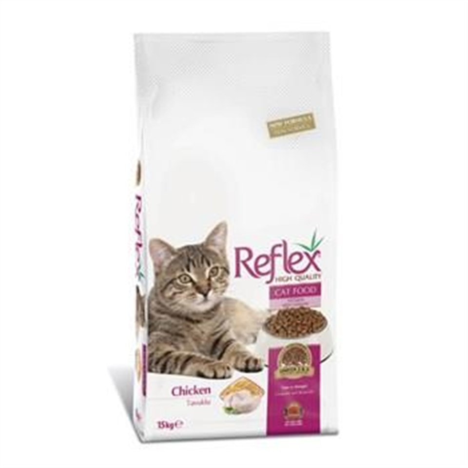 Reflex Cat Chicken 15 kg