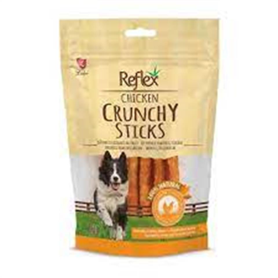 Reflex Crunchy Sticks Tavuklu Çıtır Köpek Ödül Çubukları
