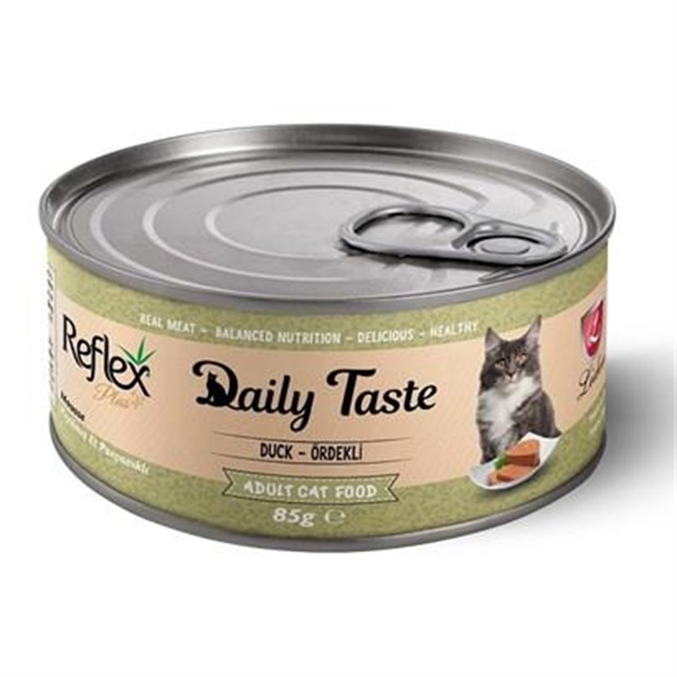 REFLEX DAİLY TASTE MOUSSE WİTH DUCK 85 GR