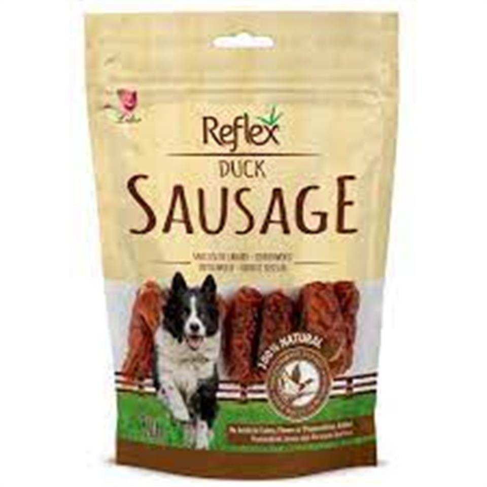 Reflex Dog Ördekli Sosisler Köpek Ödülü 80 Gr