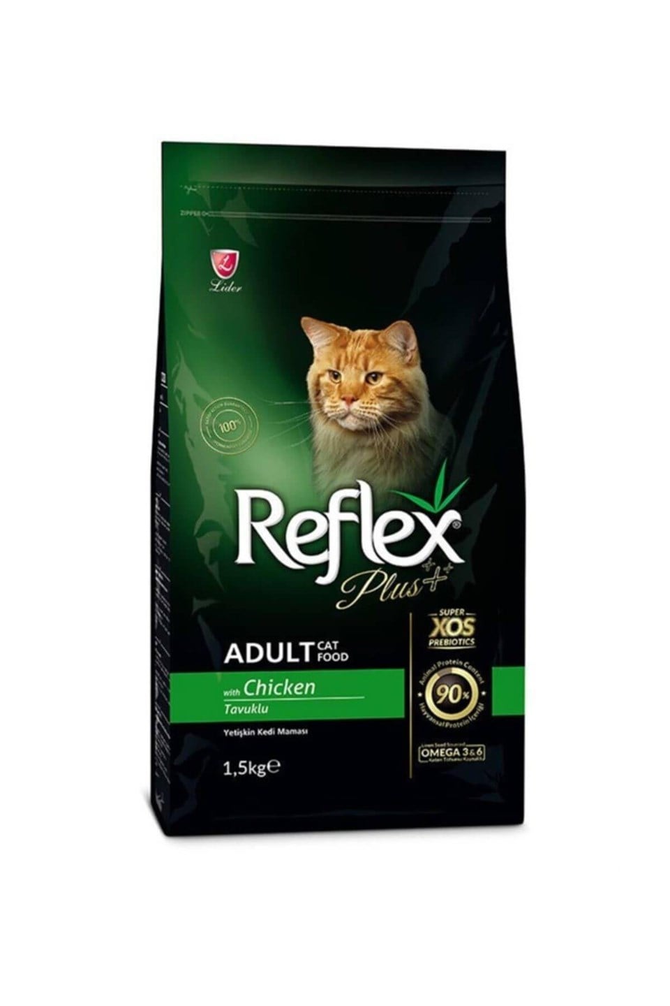 REFLEX PLUS 1,5KG ADULT CAT CHICKEN
