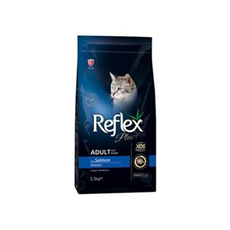 REFLEX PLUS 1,5KG ADULT CAT SALMON