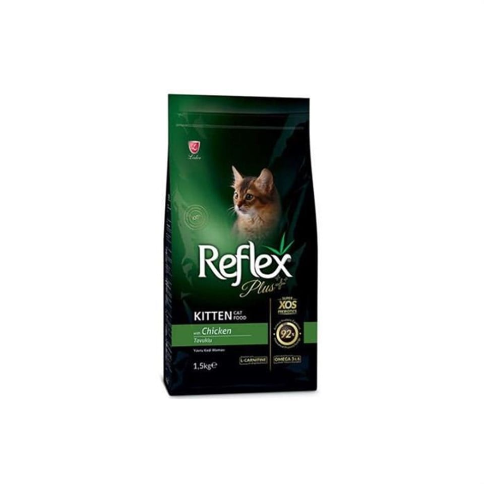 REFLEX PLUS 15KG KITTEN CHICKEN
