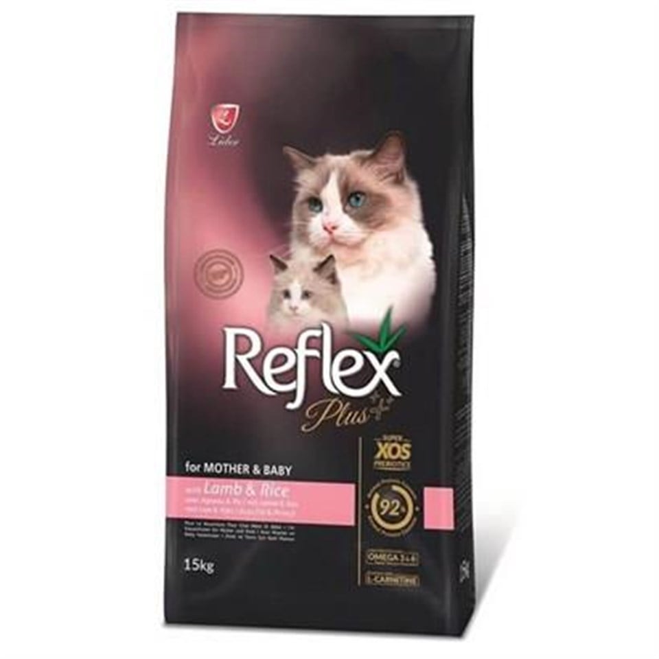 REFLEX PLUS 1,5KG MOTHER&BABY CAT LAMB&RICE